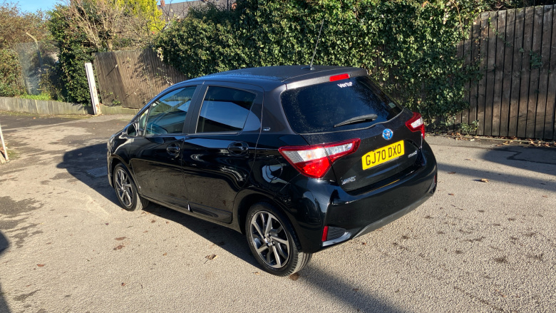 Toyota Yaris 1.5 Hybrid Y20 5dr CVT [Bi-tone] Hybrid Hatchback